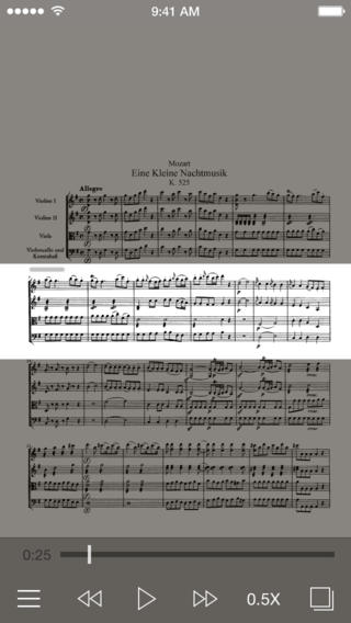 Mozart Eine kleine Nachtmusik - SyncScore
