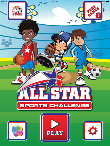 免費下載遊戲APP|All Star Sports Challenge Free Sports Game Like FIFA 15 Ultimate Team, NBA JAM, Tap Sports Baseball app開箱文|APP開箱王