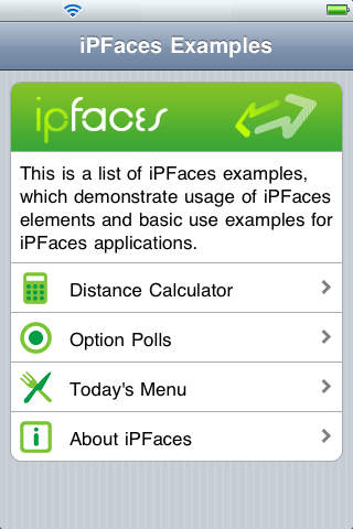iPFaces Client screenshot 3