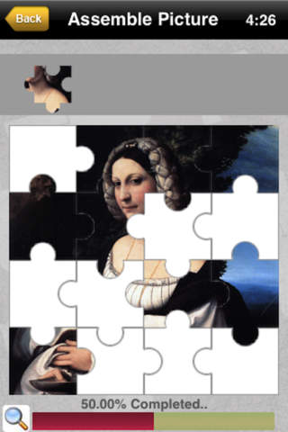 Correggio Jigsaw screenshot 4