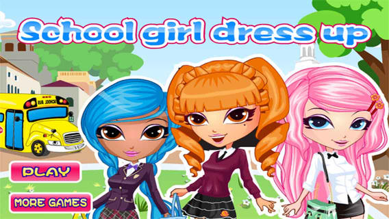 Chic School Girls Dressing Room