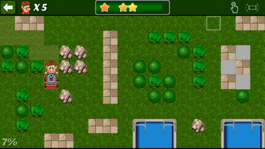 【免費遊戲App】Clever Mower-APP點子