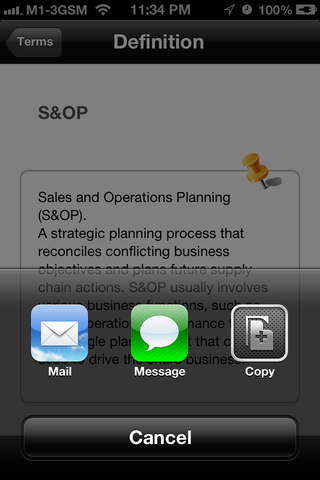 Supply Chain Glossary screenshot 3
