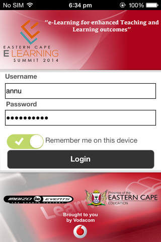 Eastern Cape eLearning Summit 2014 screenshot 2