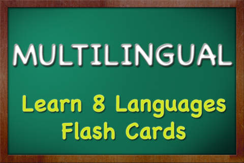 Multilingual - Learn 8 languages
