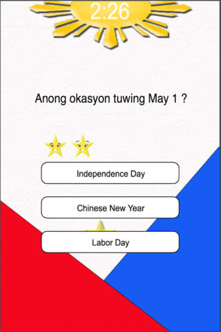 Pinoy Quiz screenshot 2