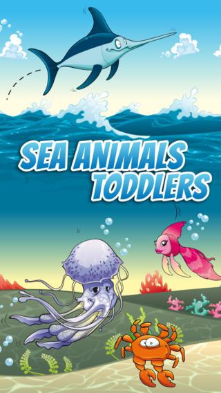 Sea Animals for Toddler
