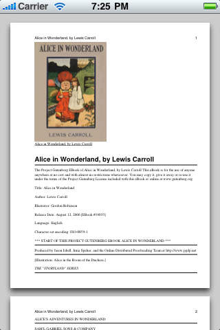Alice in Wonderland by Lewis Carroll-iRead Series screenshot 2