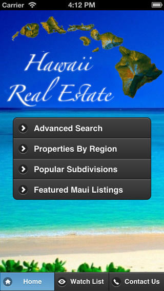 Hawaii Real Estate app