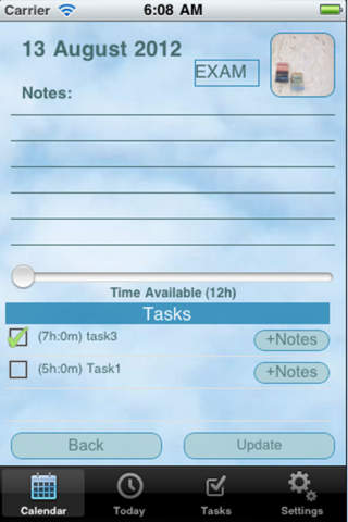 Task Calendar screenshot 2