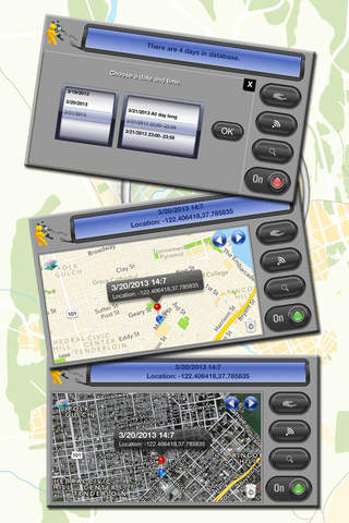 Mobile Tracking Recorder screenshot 2
