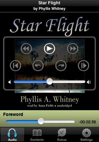 Star Flight (by Phyllis Whitney) screenshot 2