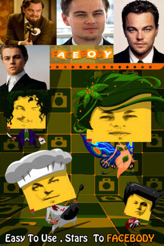 Crazy Face : Facebody Pro - Cool Avatar Maker for Lifestyle Designers - Create Cool Cards of Cartoon Characters screenshot 2