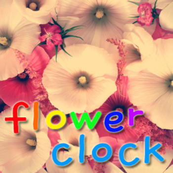 Flower Clock! LOGO-APP點子