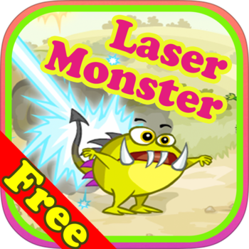 Laser Monster Free LOGO-APP點子