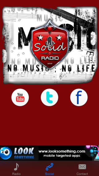 【免費音樂App】Solid Radio-APP點子