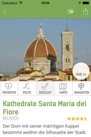 Florence Essentials by mTrip Travel Guides screenshot 3