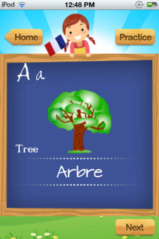 French A-B-C Kids No Ads screenshot 3