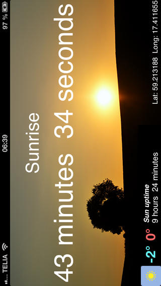 【免費天氣App】The Sun - Rise and Fall Plus-APP點子