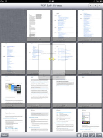 【免費工具App】PDF Split&Merge-APP點子
