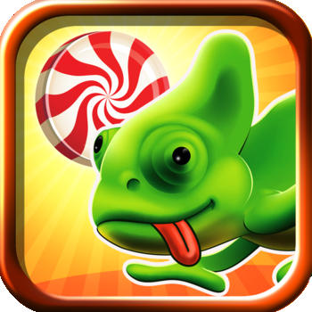 Sweet Sugar Crush Cameleon Escape - An Awesome Drag and Cut Puzzle Physics Game 遊戲 App LOGO-APP開箱王