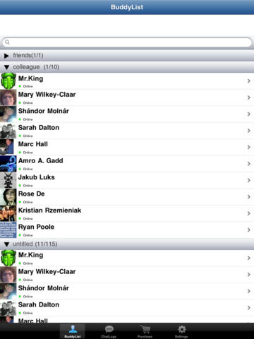 WeTalk for Facebook with video chat HD screenshot 2
