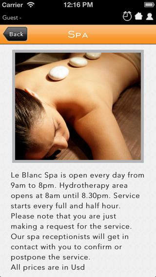 【免費旅遊App】Le Blanc Spa Resort Mobile-APP點子