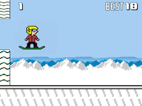 【免費遊戲App】Jumpin Johnny – The Super Hero Snow Boarder that’s Jumpy like a Jack Rabbit!-APP點子