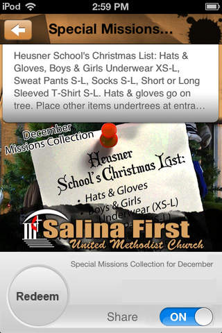 Salina First United Methodist Church screenshot 3