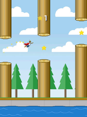 【免費遊戲App】Flappy Camper-APP點子