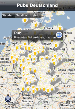 免費下載交通運輸APP|Pubs Deutschland app開箱文|APP開箱王
