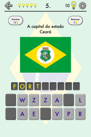 Brazilian States - Brazil Quiz screenshot 2