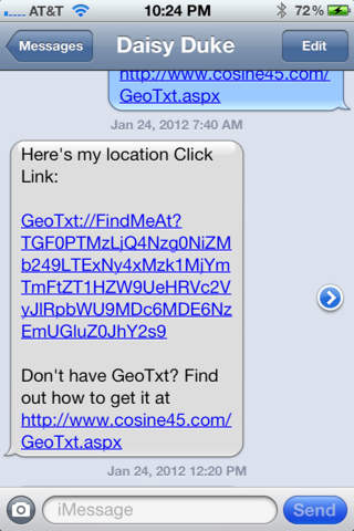 GeoTxt screenshot 3