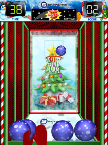 Arcade Hoops Basketball™ HD screenshot 4