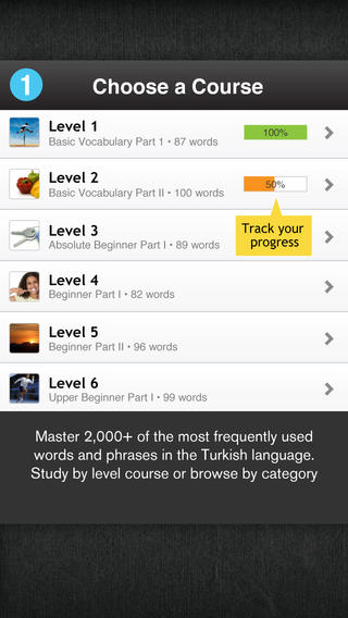 Learn Turkish - WordPower