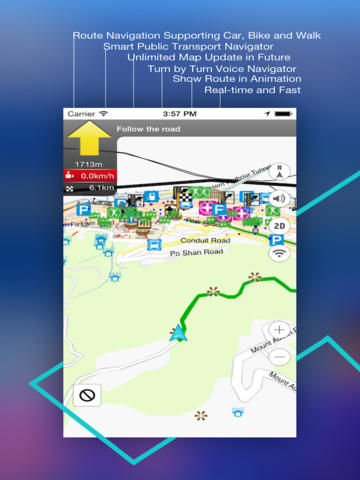 【免費交通運輸App】Slovakia Navigation 2014-APP點子