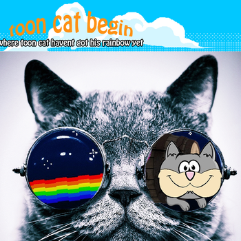 Toon Cat Begin LOGO-APP點子