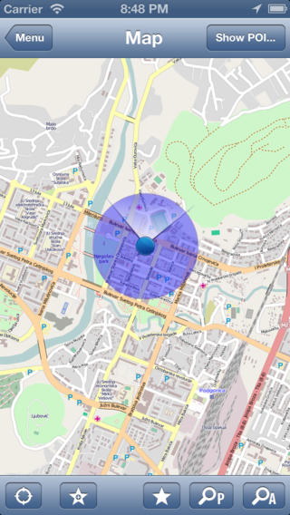 【免費旅遊App】Montenegro Offline Map - PLACE STARS-APP點子