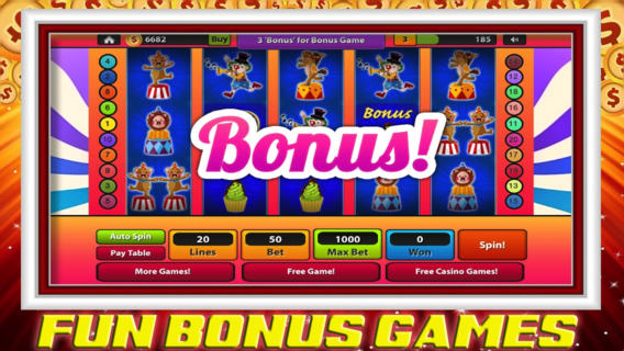 【免費遊戲App】Circus Slots Free - Fun Casino Jackpot Mania-APP點子