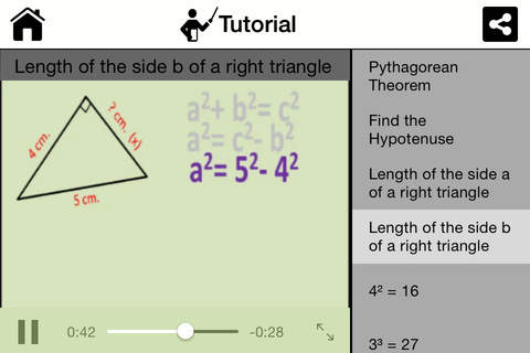Maths Science Tutor (100 + videos and tutorials) screenshot 3