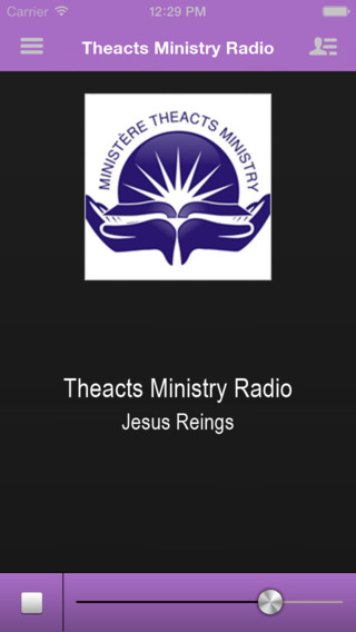 Theacts Ministry Radio