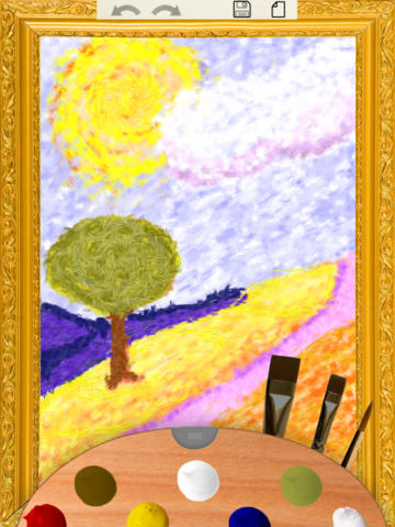 Van Gogh Paint screenshot 2