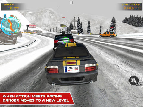 Death Drive: Racing Thrill на iPad