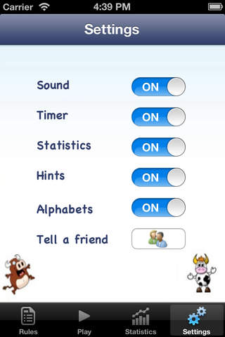 Cows & Bulls Word Game - Mastermind screenshot 4