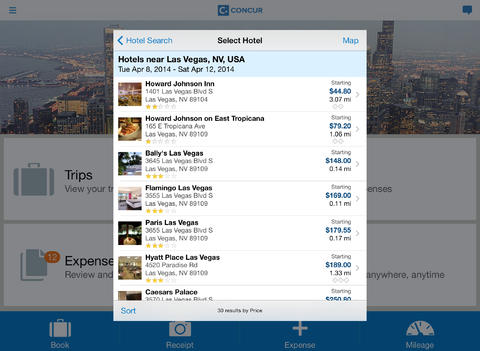 【免費商業App】Concur - Travel, Receipts, Expense Reports-APP點子