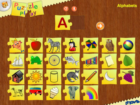 Kids Puzzle Play - Elementary [Lite] screenshot 2