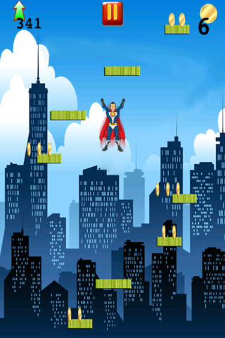 Amazing Spider Hero Super Jumping Jam Madness Game FREE screenshot 2