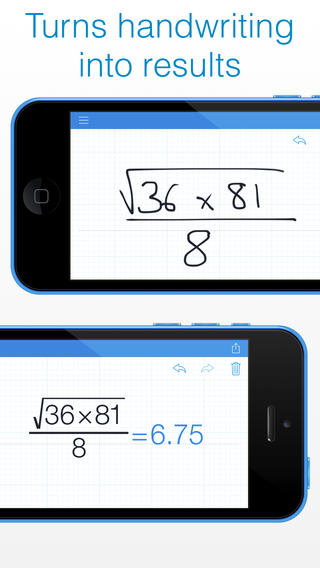MyScript Calculator - Handwriting calculator