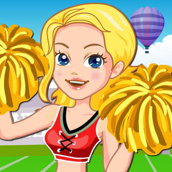 High School Cheerleader Contest : Dress Up Game LOGO-APP點子