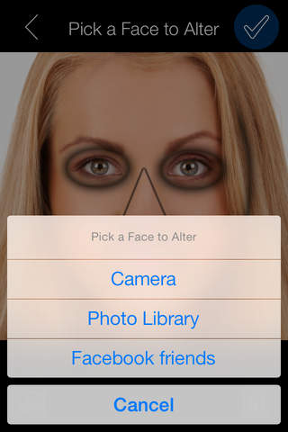 Alter Me - change your face with dozens of looks screenshot 3